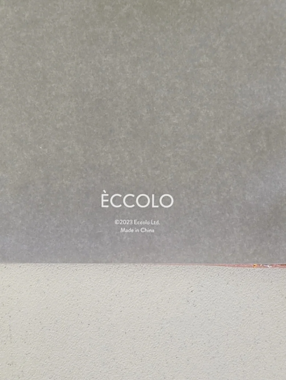 E`ccolo Notes Journal 6
